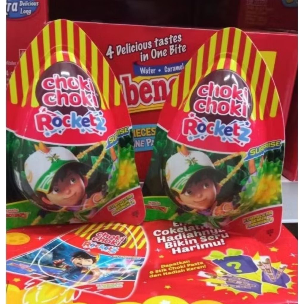 Choki Choki rocketz surprise 24gr