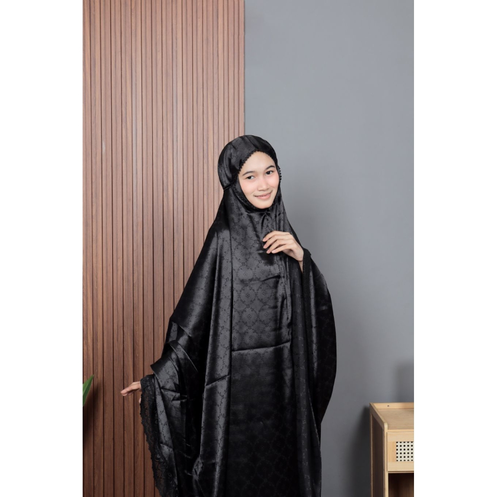 Mukena Dewasa  Jacquard Armany
