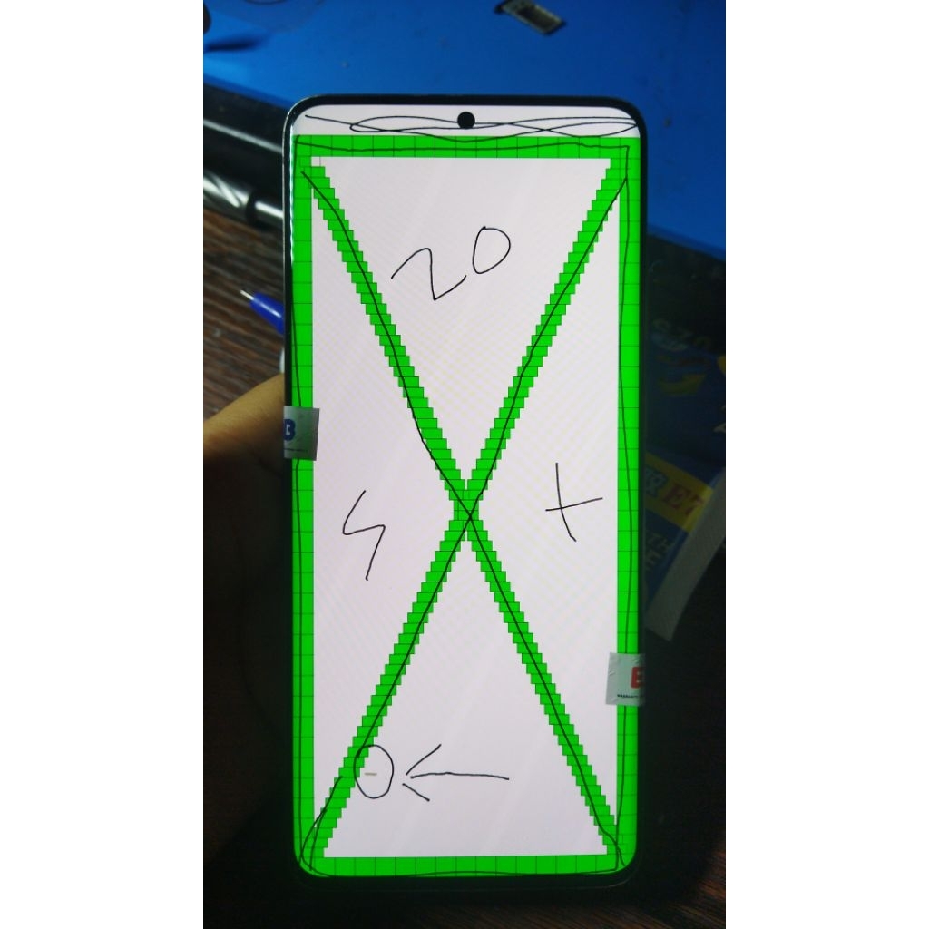 LCD COPOTAN S20 PLUS MINUS NODA KECIL PLUS FRAME
