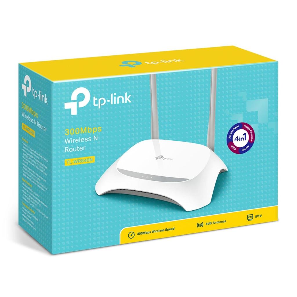TP-LINK WR-840N ROUTER V 6.20 BARU