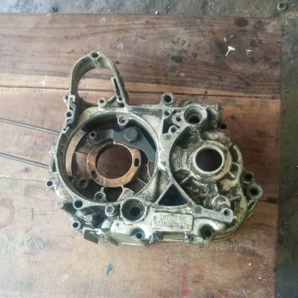 krengkes kalter kiri mocin pnp honda supra
