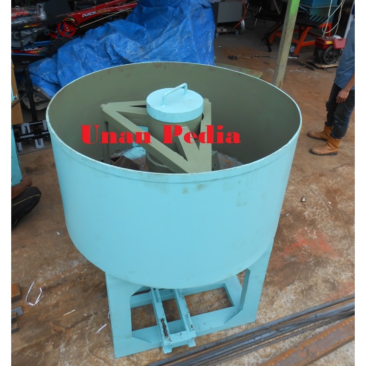 Mesin Mixer Batako Paving Pengaduk Pasir Semen Untuk Batako Paving Blok - Mesin Mixer Pengaduk Batak