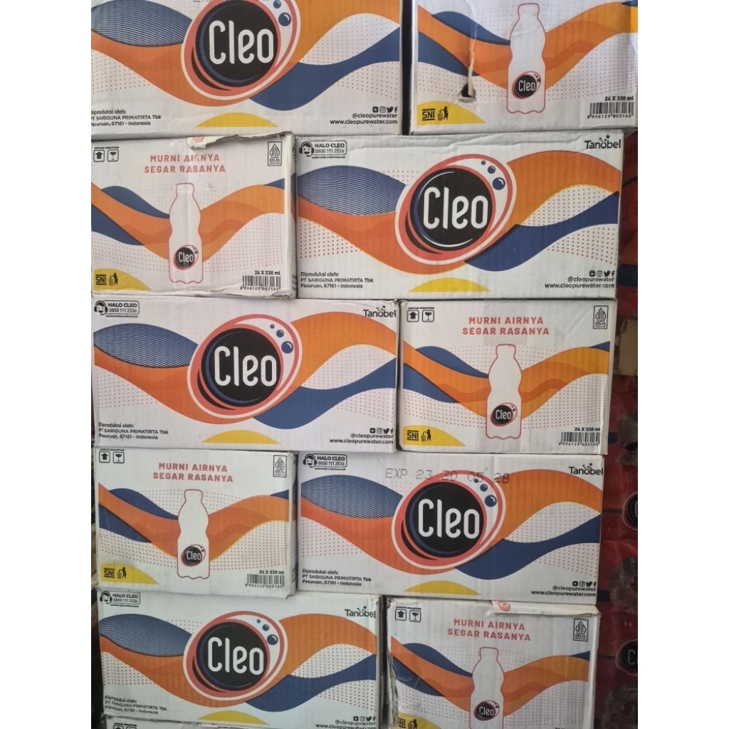 CLEO BOTOL 330ML