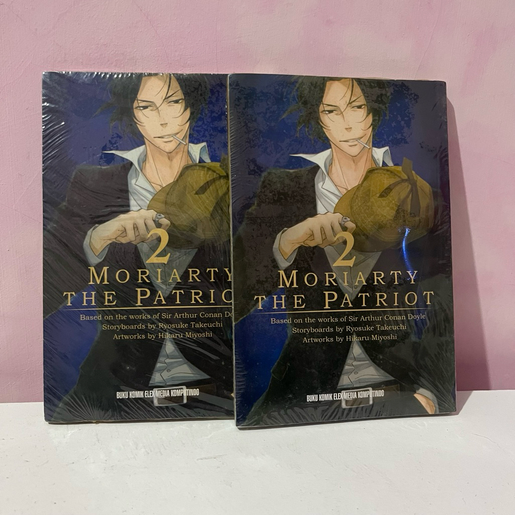 Komik Moriarty The Patriot 2 SEGEL