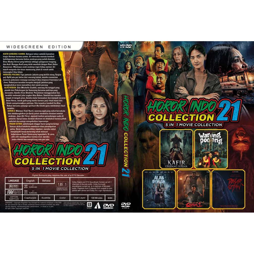 Horror Indo 21 Collection