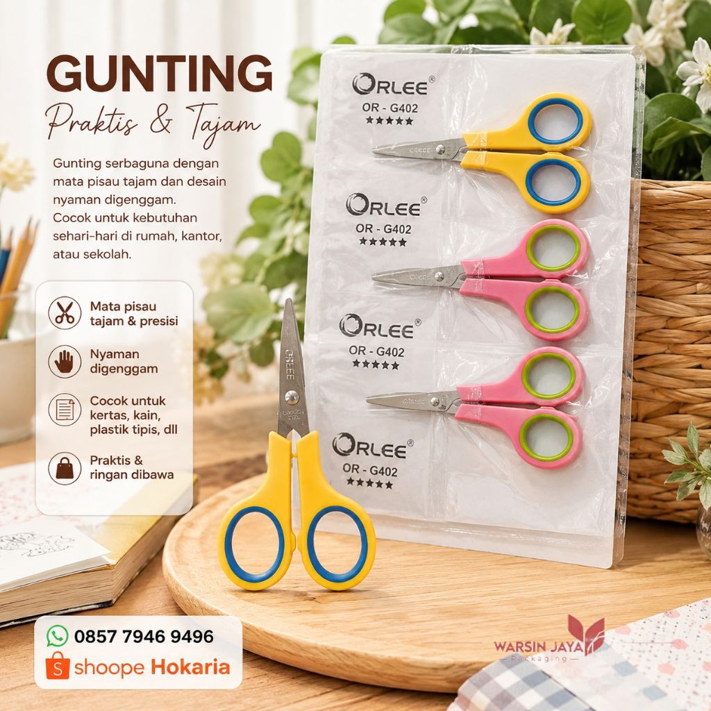 GUNTING KAIN KECIL ORLEE