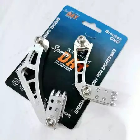 Breket Selang Rem M1 Speed Depan Universal model pendek cnc Sportday