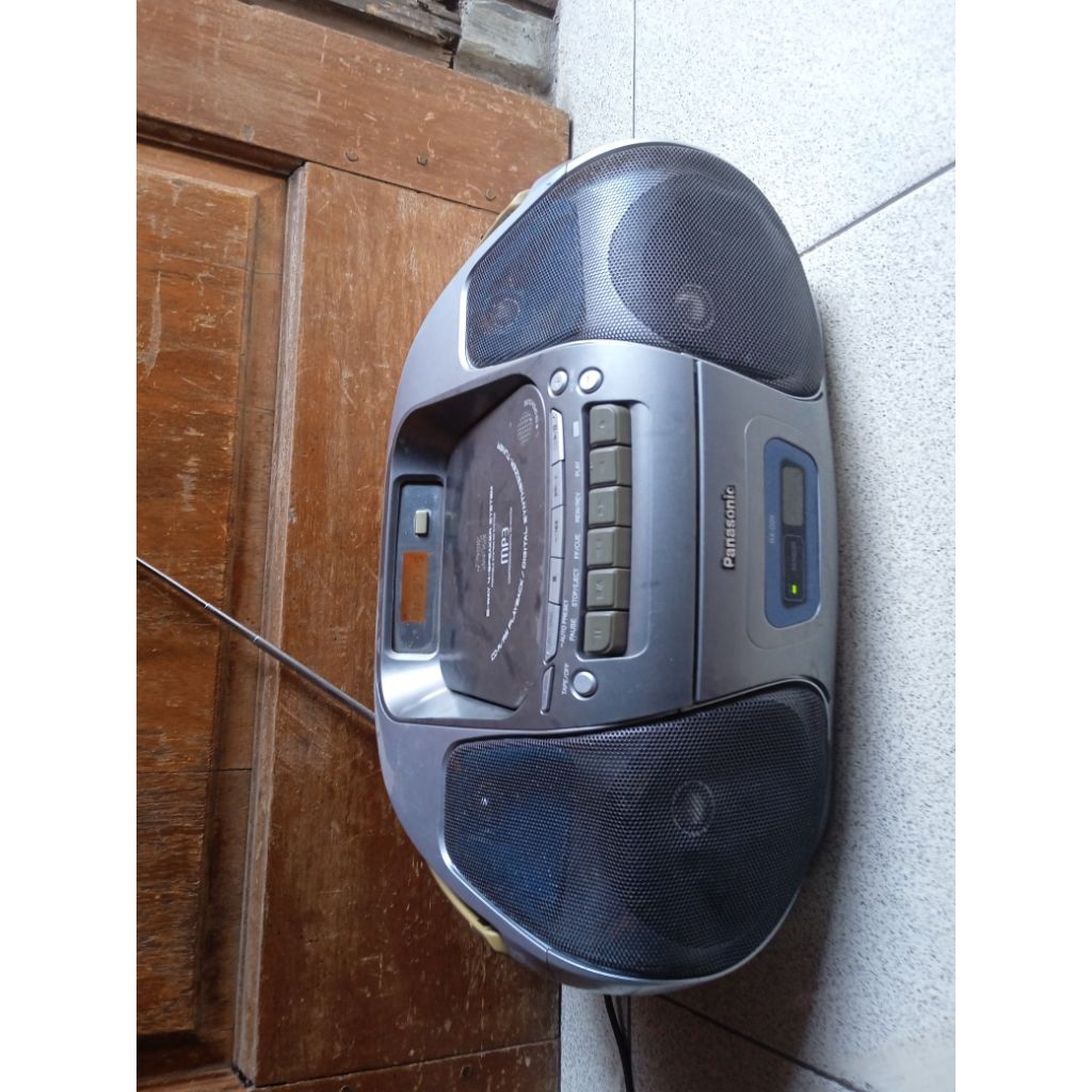 Compo Panasonic RX-D29, Tape & Radio normal