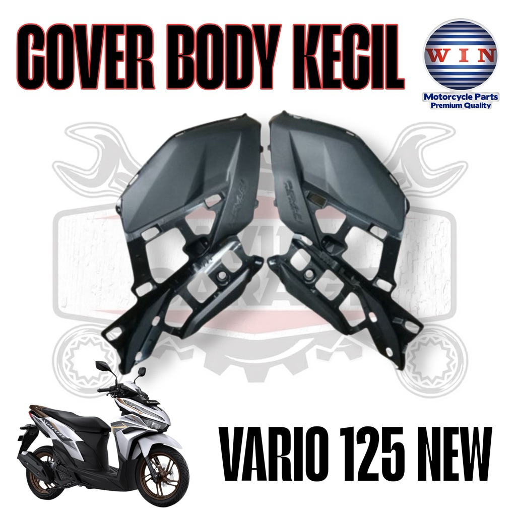 Cover Body Samping Body Kecil Vario 125 New GEN 2 K2V