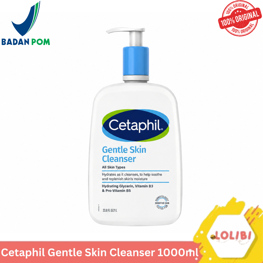 Cetaphil Gentle Skin Cleanser 1000ml