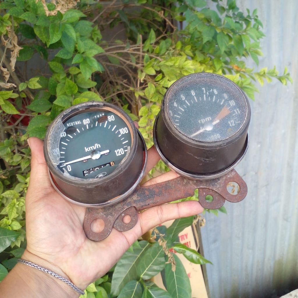speedometer honda cb125 original
