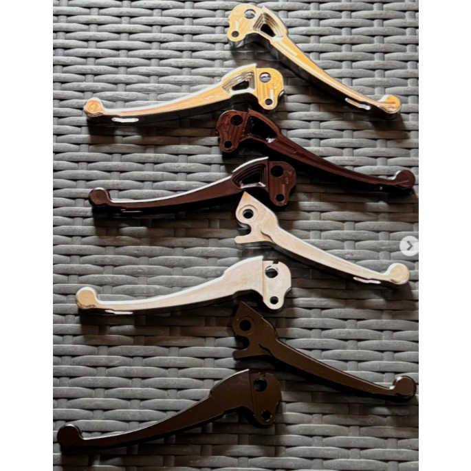 handle vespa cnc cakram dan non cakram