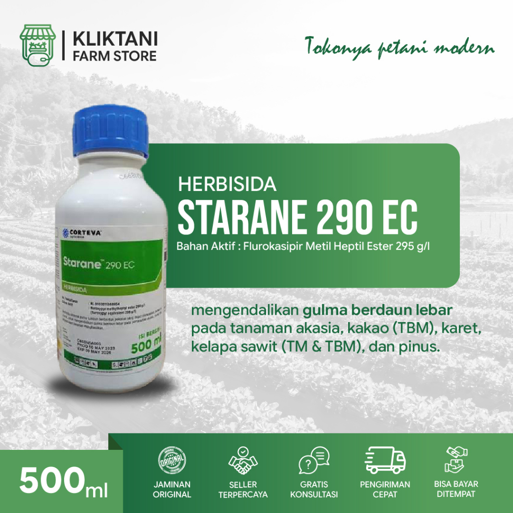 Herbisida - Pengendali Gulma | Starane 290 EC 500 ml