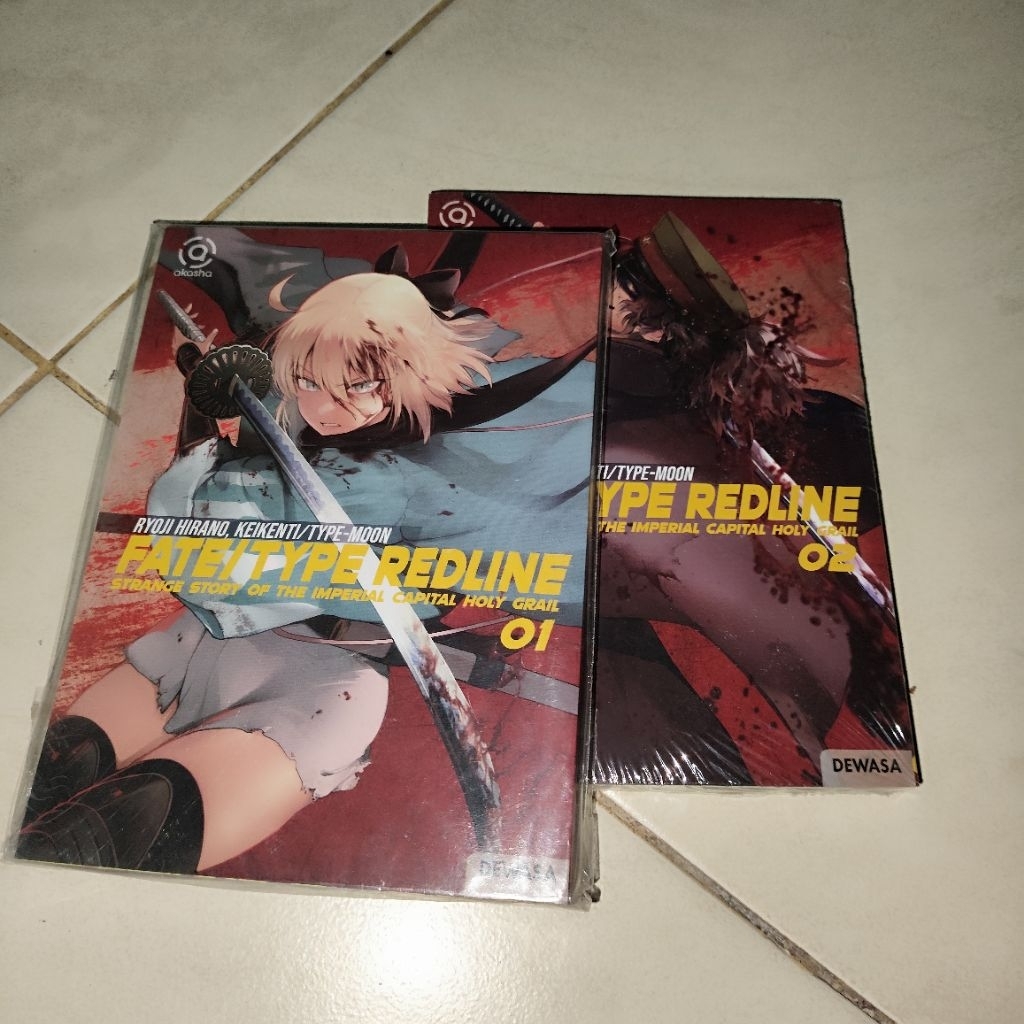 Dapat 2 komik Fate Type Redline