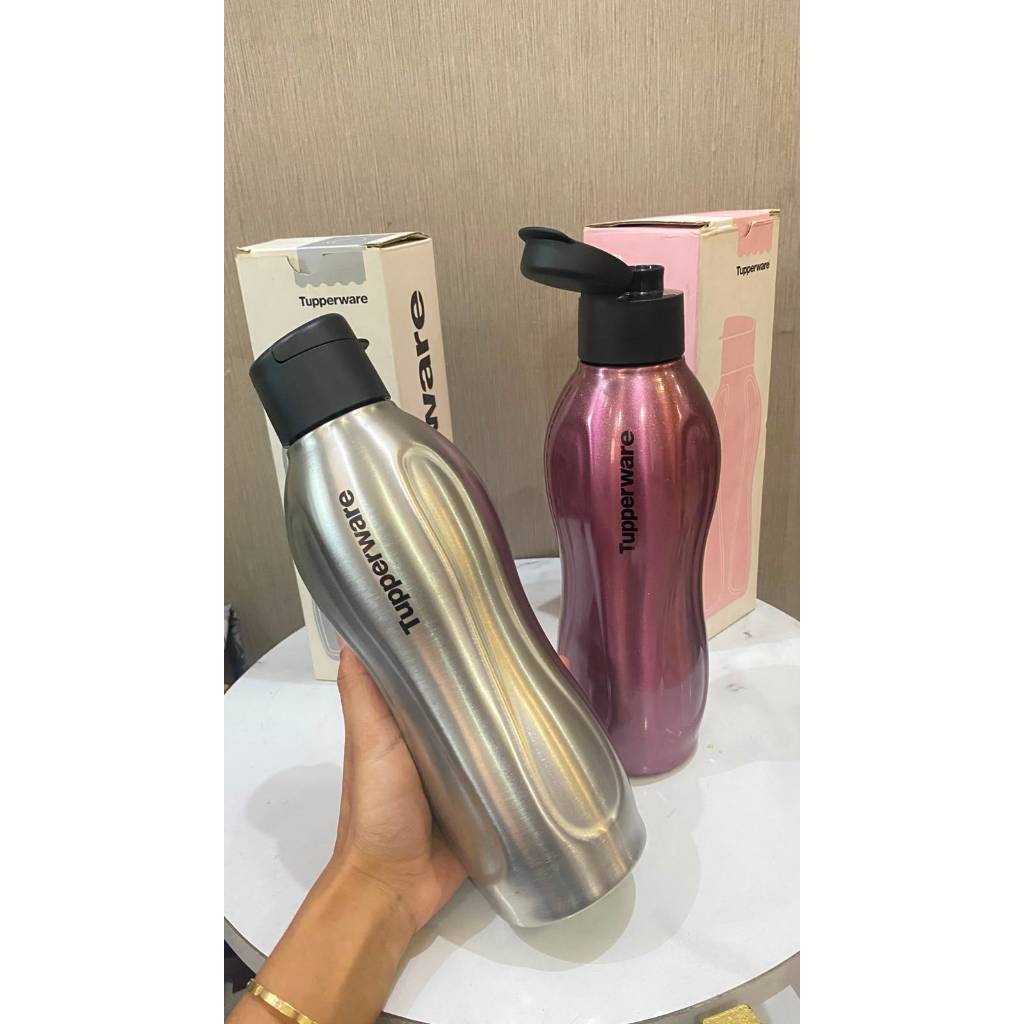 Thermos Insulated Eco Bottle stainless Tupperware 500ml/300ml