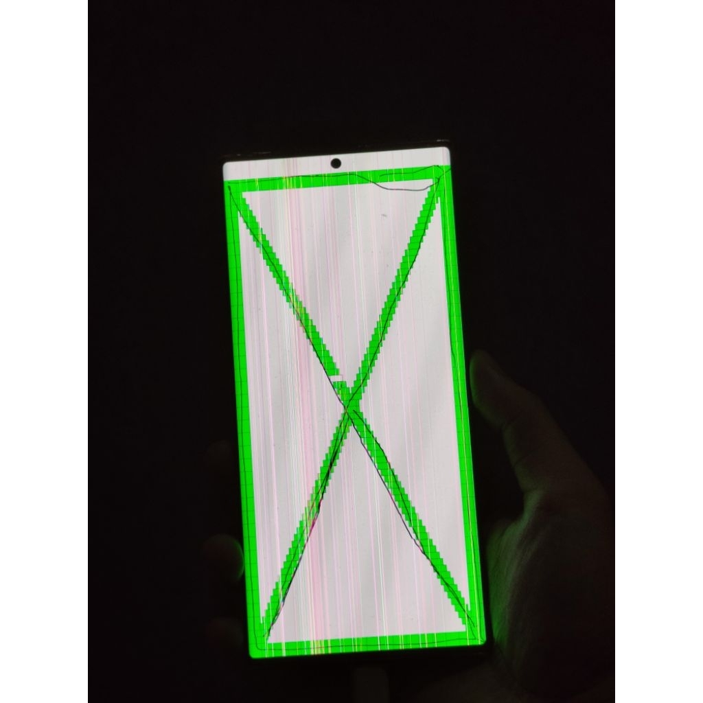lcd Samsung note 20 ultra minus