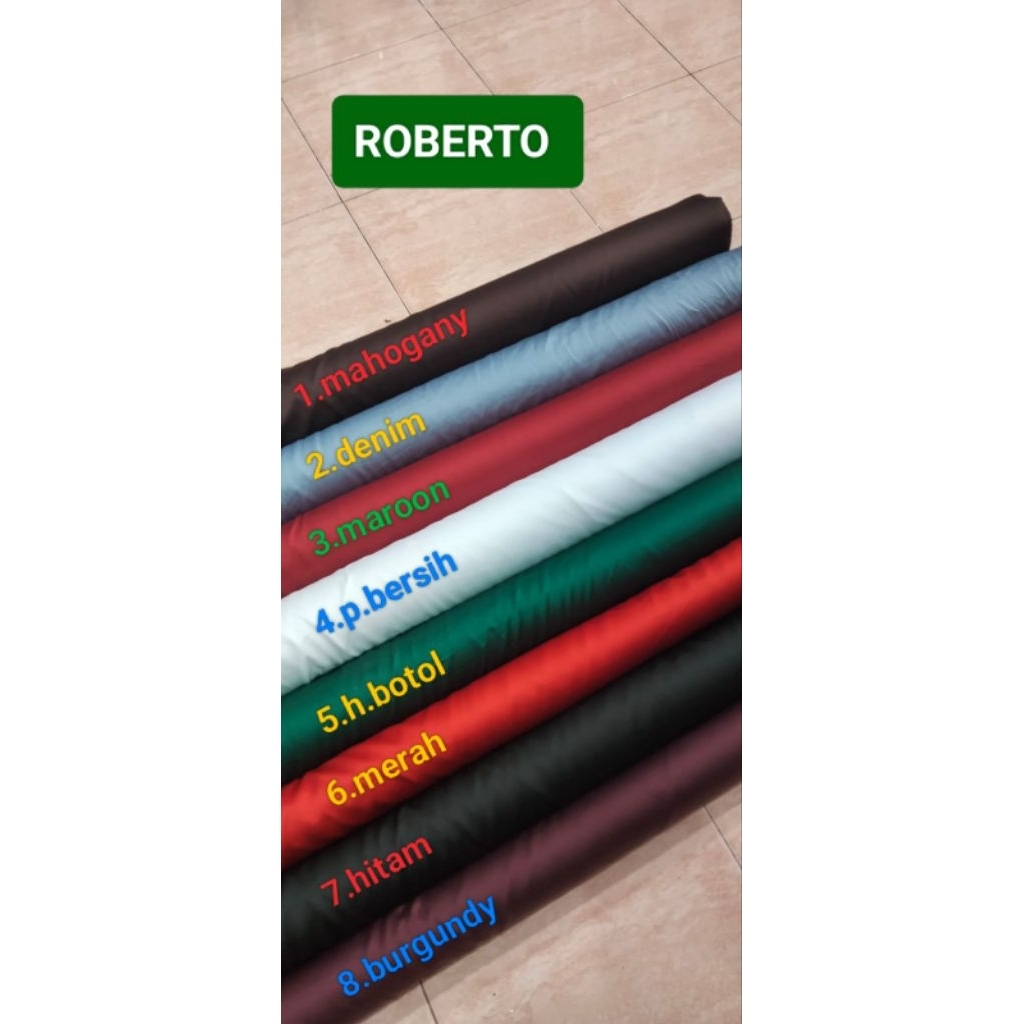 Kain Roberto Cavali Kualitas Premium