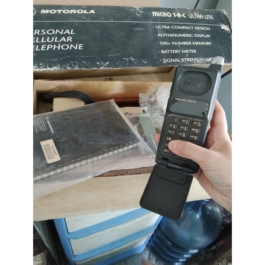 hp motorola jadul rusak barang antik