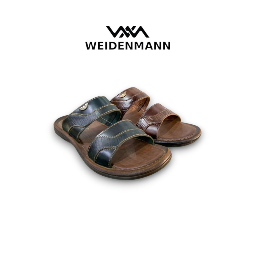 Weidenmann Sandal Kulit Pria Original Asli Dewasa Murah Terbaru Ori JL 502