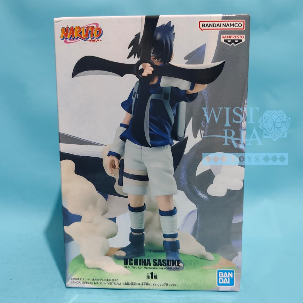Banpresto Naruto - Memorable Saga Uchiha Sasuke