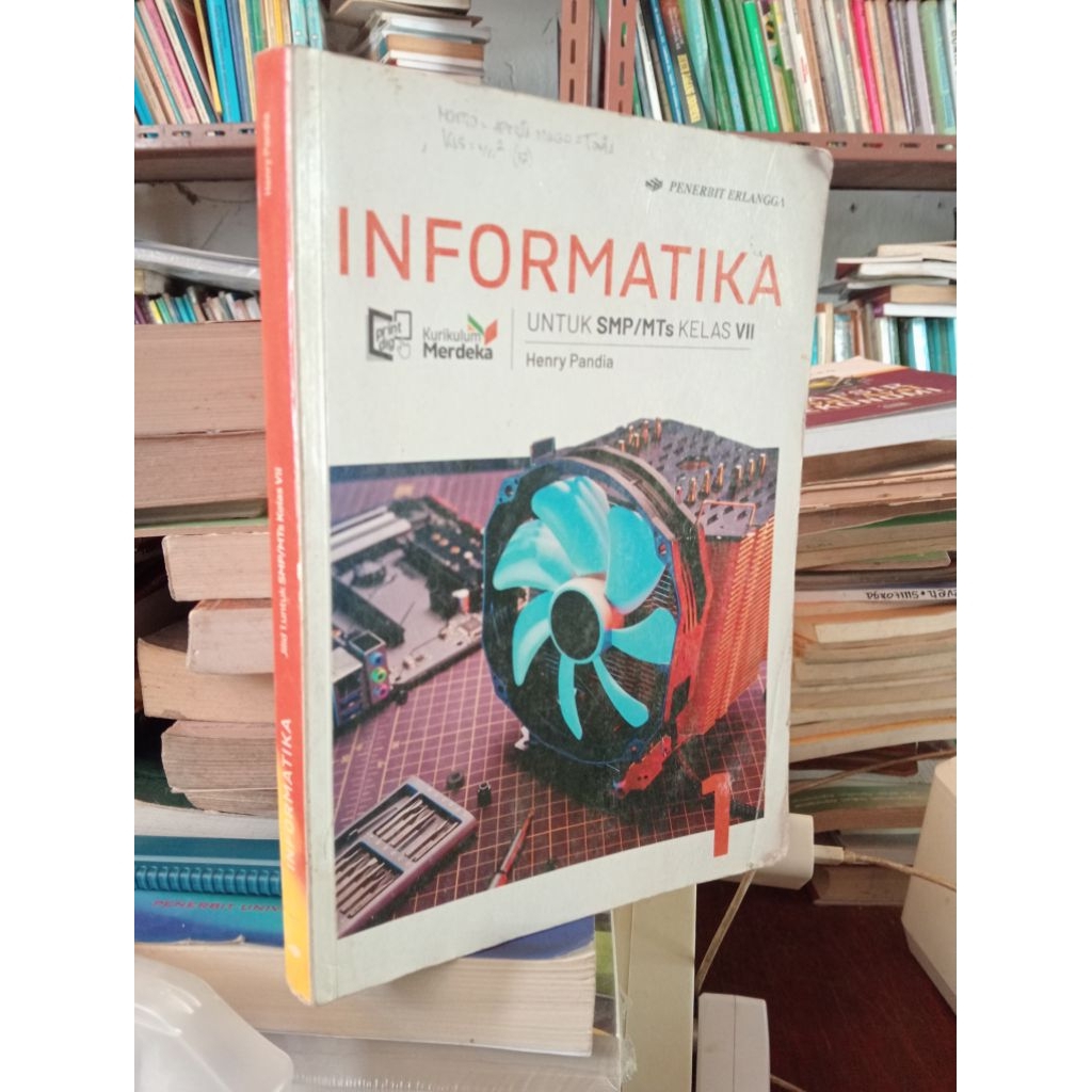 INFORMATIKA UNTUK SMP KELAS 7