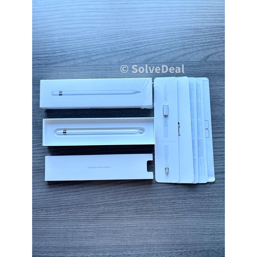 Apple Pencil Gen 1 Ibox Mulus Include Adapter Ipad