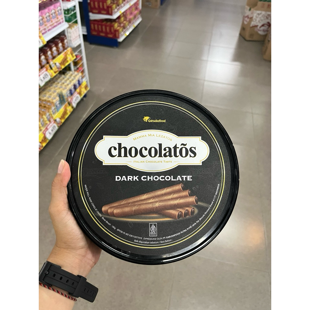 Chocolatos dark chocolate