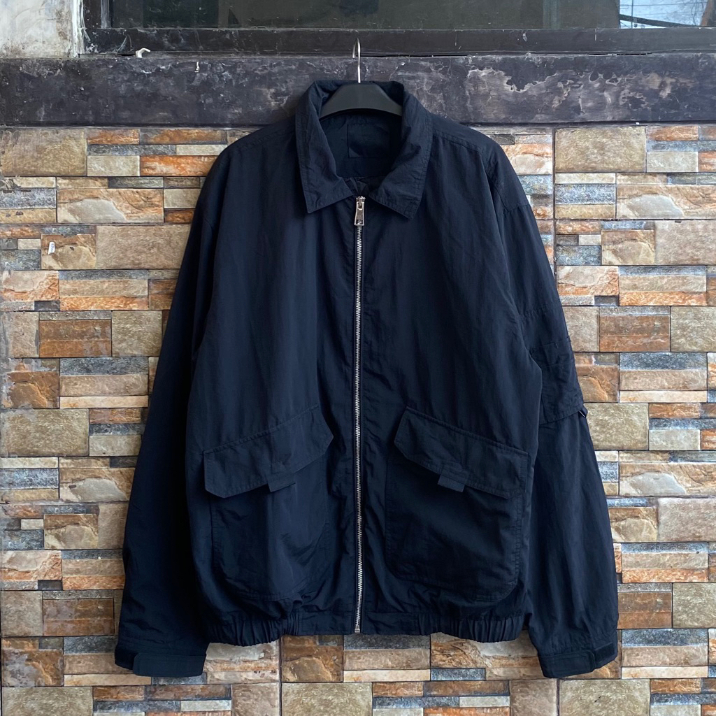 [Termurah] Overshirt The Best Jeans (TBJ) Nearby  Work Jacket Big And Side Pocket Good Condition