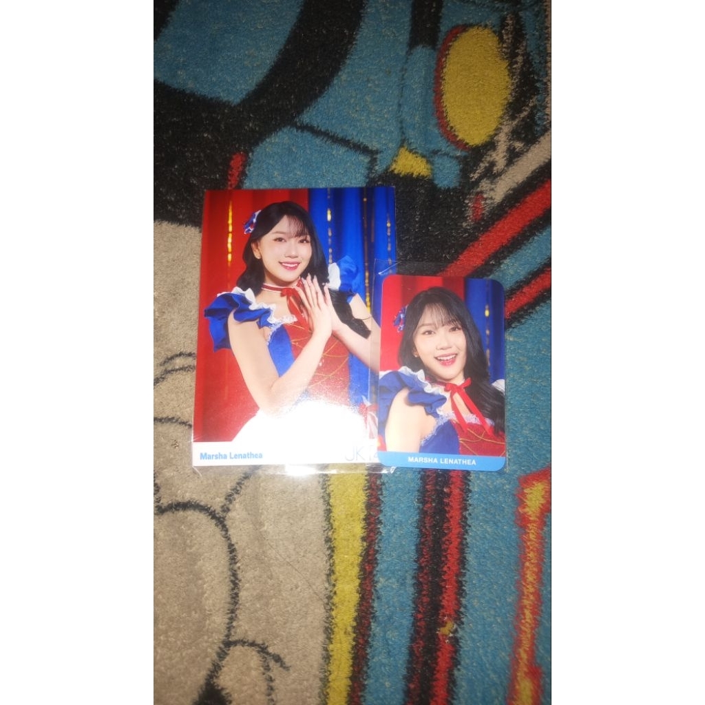photopack photocard marsha jkt48 circus