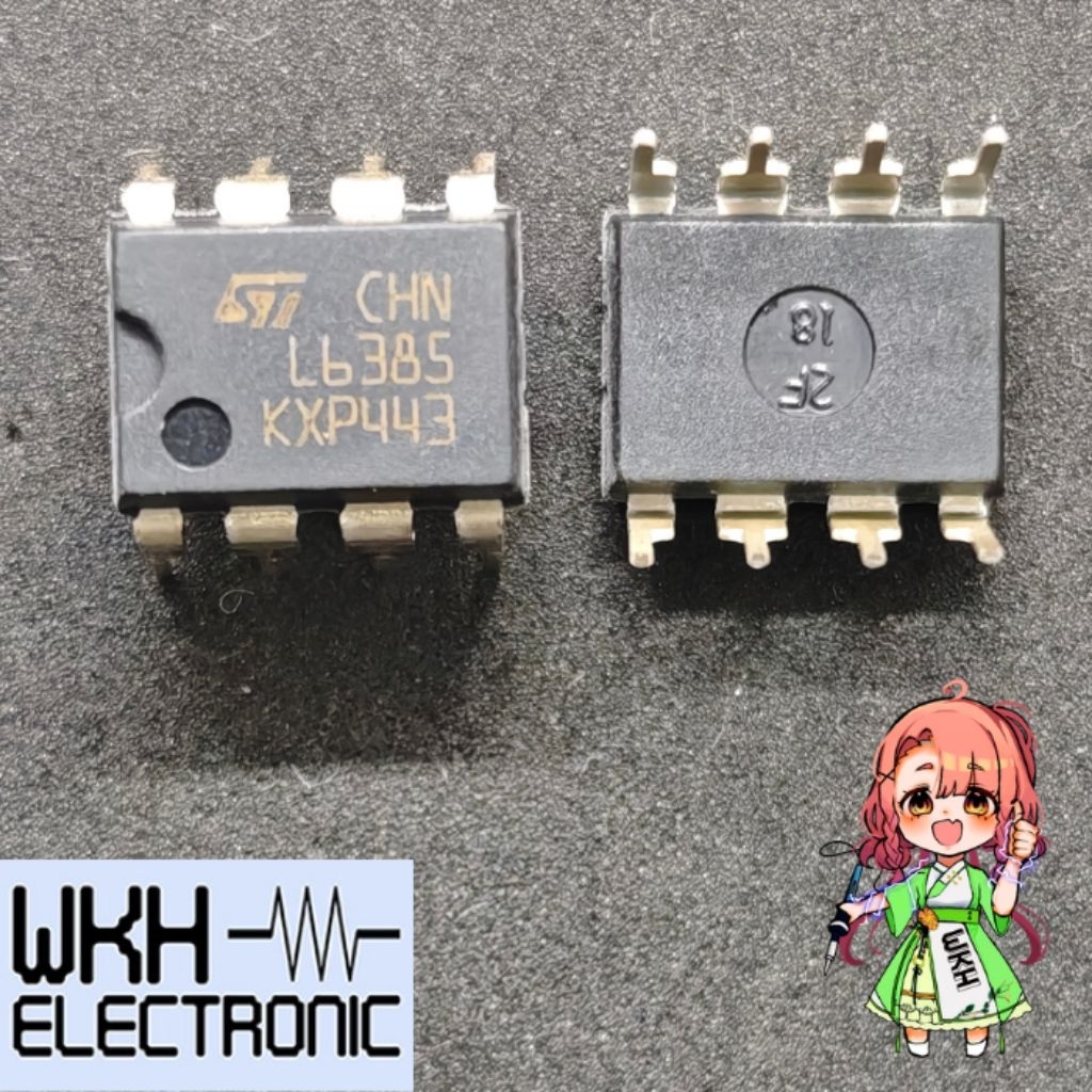 ORIGINAL L6385 L6385E IC L 6385 E DIP-8 HIGH-VOLTAGE HIGH AND LOW SIDE DRIVER