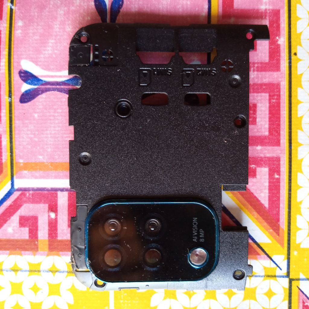 Tutup/Cover Belakang Mesin Evercoss M6A Second