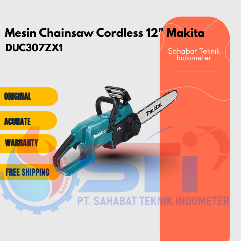 Jual mesin chainsaw cordless 12 makita DUC307ZX1