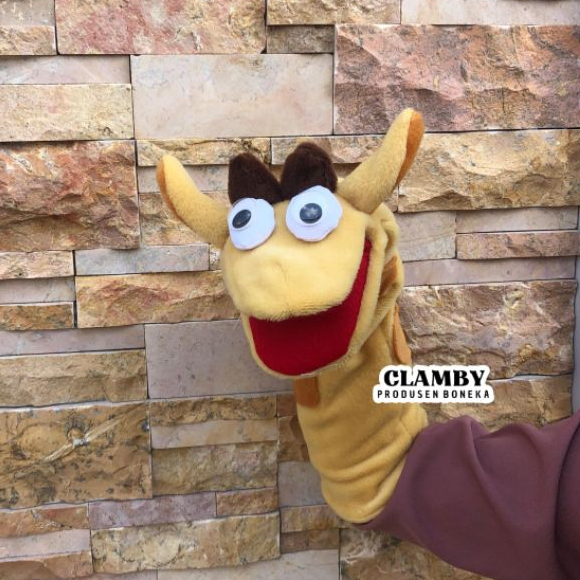 Boneka Tangan Muppet Ular Mainan Edukasi Anak/ Handpuppet Hewan