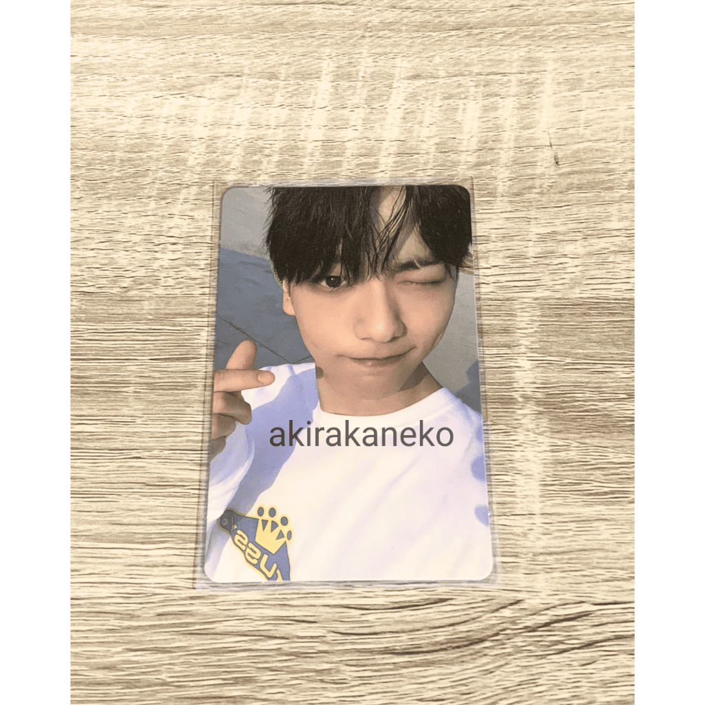 TXT Photocard Soobin POB FOE Fight or Escape Freeze Hueningkai Jewel Together Ver Fight or Escape SG