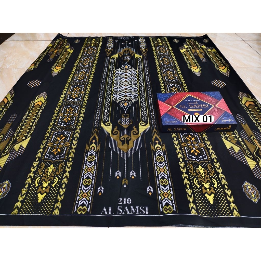 Sarung al samsi, Al Samsi Terbaru, Sarung Al Samsi Motif BHS