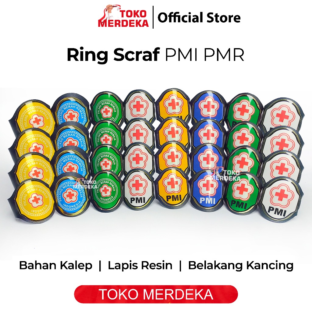 Ring Pmr / Ring Slayer Pmr / Ring Syal Pmr / Ring Slayer Pmi Pmr