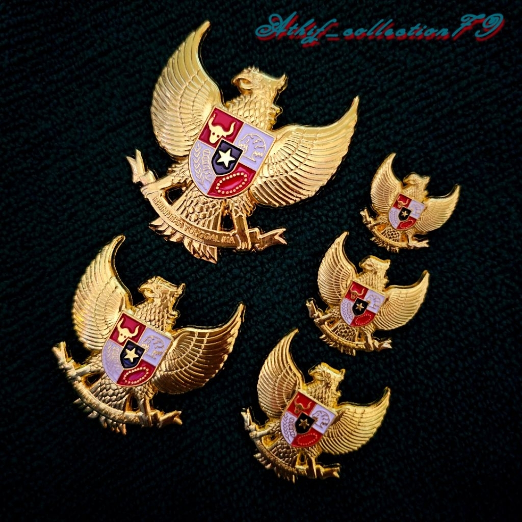Pin Garuda Pancasila Pin Garuda Indonesia Pin Garuda Kuningan