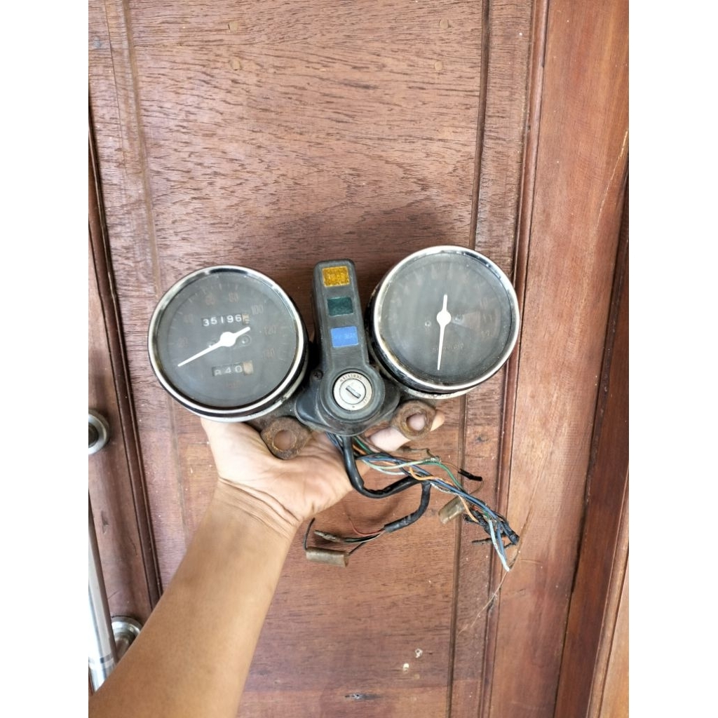 Spedometer Spedo spido gl100 gl125 platina bulat 79/80 original