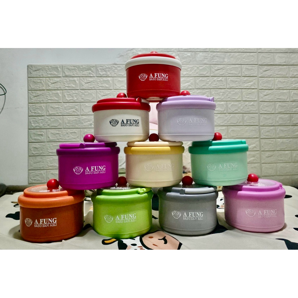 Mangkok Afung Model Rantang Ready Stainless