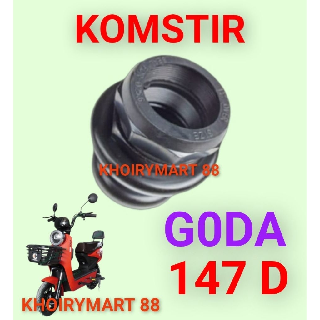 komstir goda 147d  kones headset komfork sepeda listrik goda 147 d