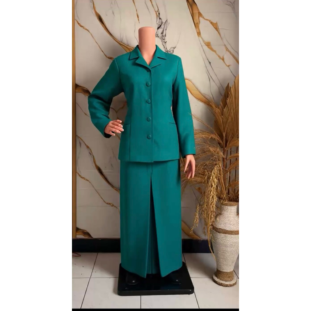 Baju PKK hijau