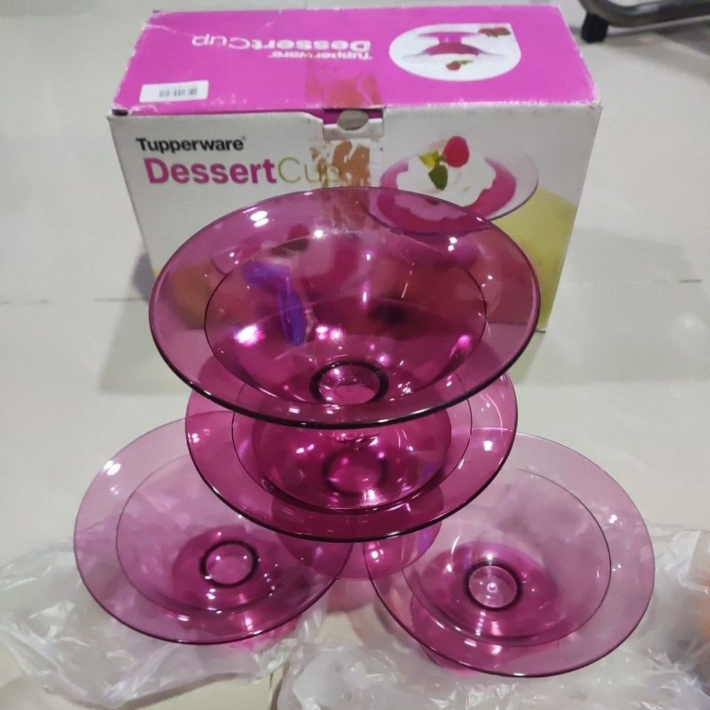 DESSERT CUP TUPPERWARE