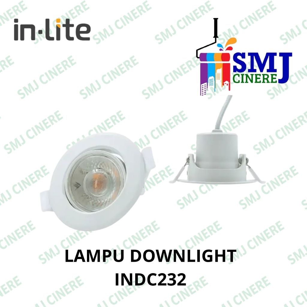 InLite Lampu Downlight INDC232
