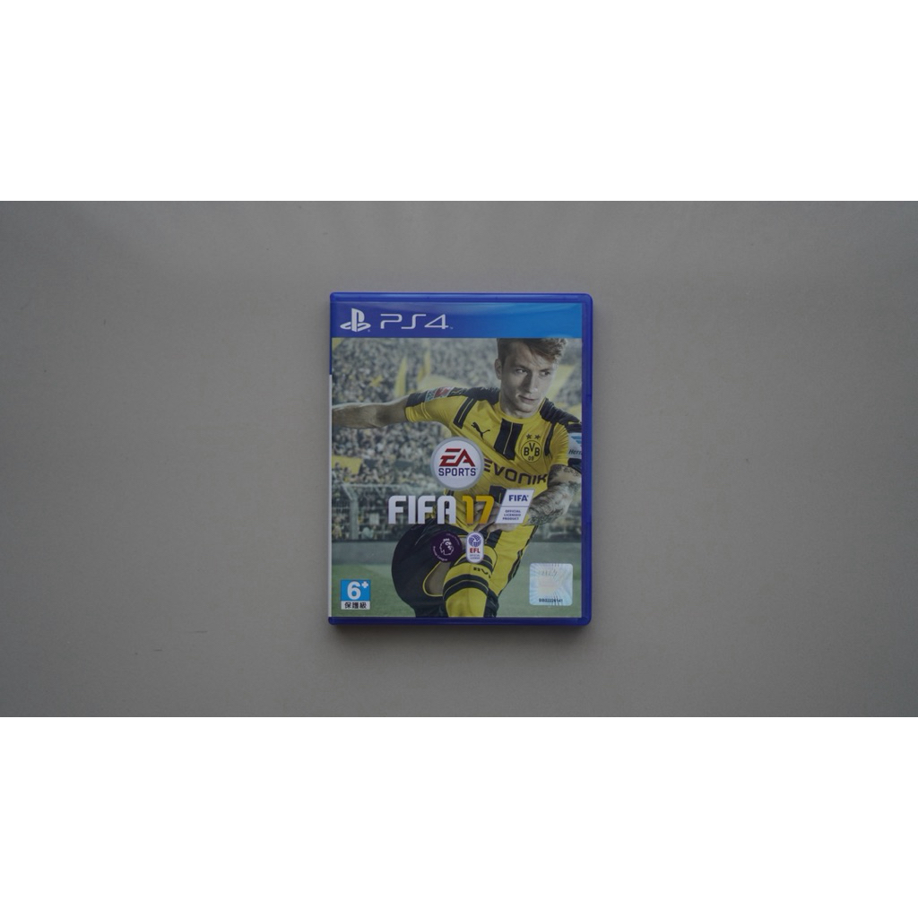 BD PS4 FIFA 17, REG3 (Asia)