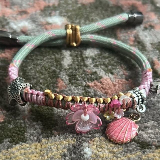 Paracord Bracelet || Gelang Paracord tema Moana Perline.charm