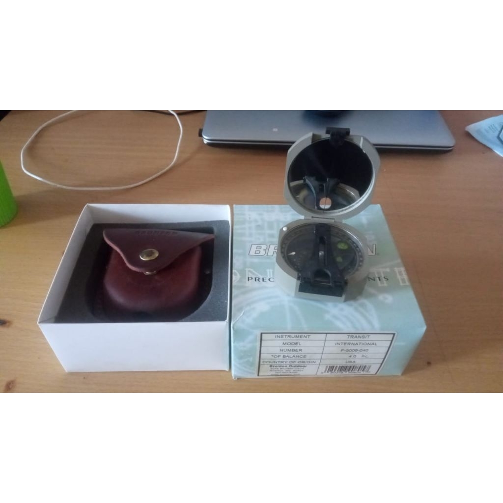 Brunton 5008 Made IN USA Bekas Compas Brunton 5008 /Kompas Gelogi 5008