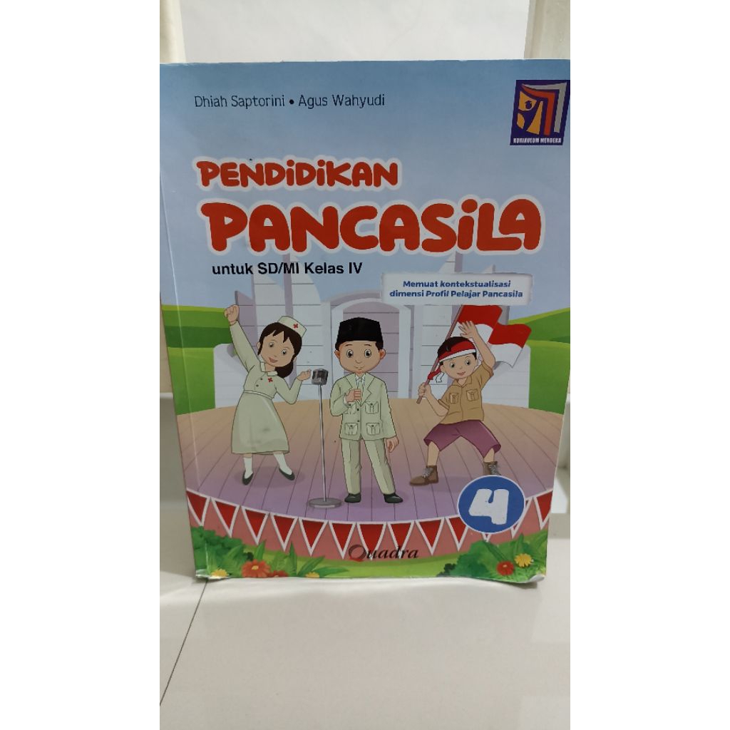 Quadra Pendidikan Pancasila Kelas 4