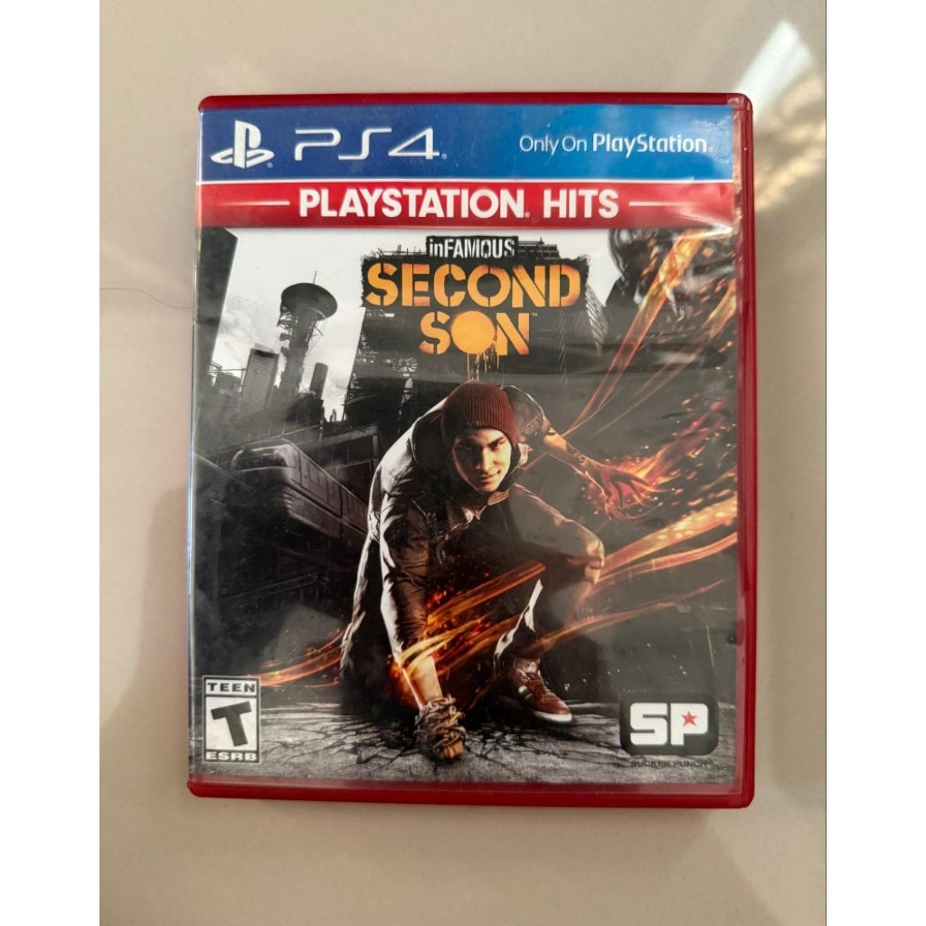 [SECOND] INFAMOUS SECOND SON - PS 4