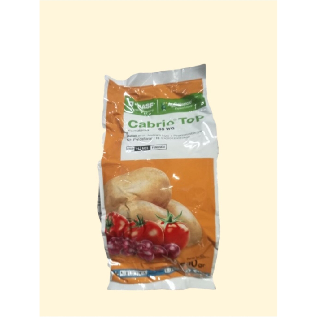 Fungisida Sistemik Cabrio Top 60 WG 250 GR