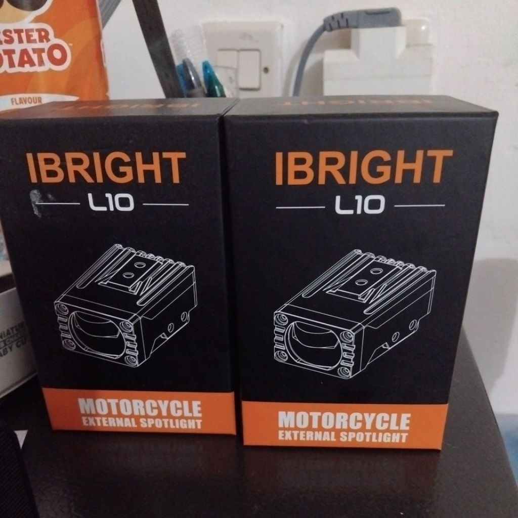 Ibright L10 putih kuning 2pcs